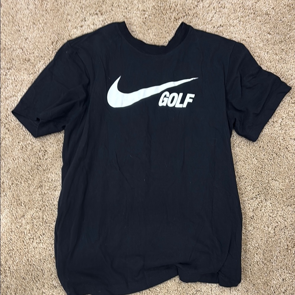 Nike Black and White Short Sleeve Tees